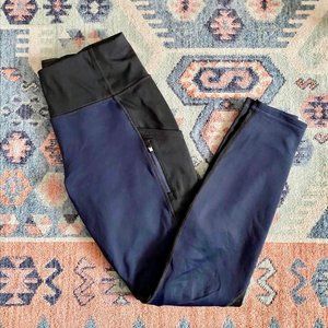 Athleta Colorblock Leggings